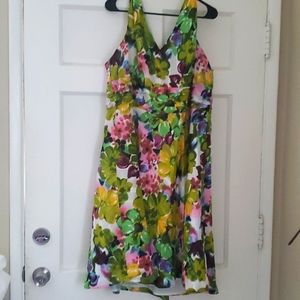Floral Plus Size dress